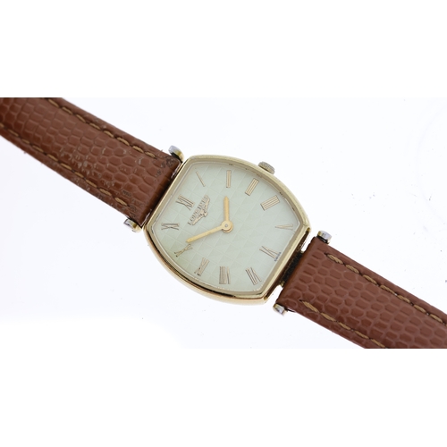 251 - ****TO BE SOLD WITHOUT RESERVE*** LADIES LONGINES REF 29428723, approx 24mm dial, quartz movement, n... 