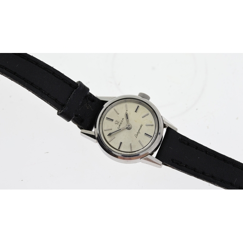 262 - ***TO BE SOLD WITHOUT RESERVE*** OMEGA LADYMATIC SEAMASTER CIRCA 1968 W/BOX & PAPERS, approx 20mm di... 