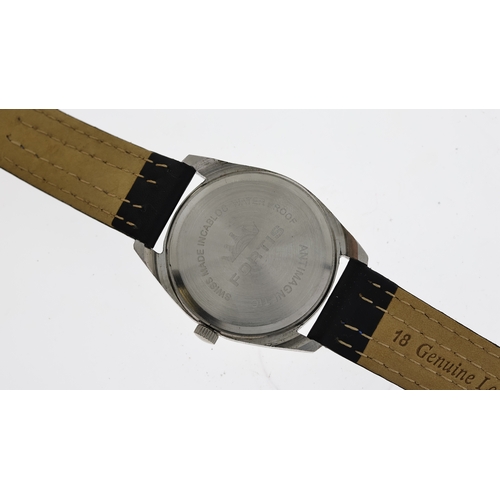 292 - ***TO BE SOLD WITHOUT RESERVE*** FORTIS MEN'S WRISTWATCH, approx 35mm circular dial, automatic movem... 