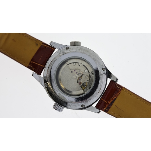 308 - ***TO BE SOLD WITHOUT RESERVE*** ALEX ALBERTINO MEN'S WATCH, approx 42mm case, three subdials, autom... 