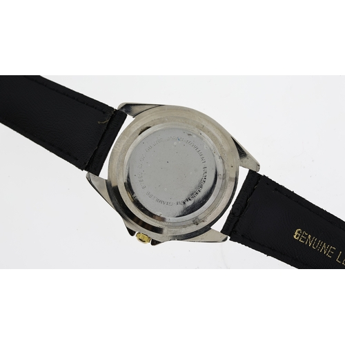 313 - ***TO BE SOLD WITHOUT RESERVE*** MERCEDES BENZ WATCH, approx 40mm circular dial, quartz movement, cu... 