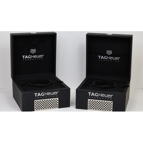 410 - ***TO BE SOLD WITHOUT RESERVE*** TAG HEUER 'CONNECTED' WATCH BOXES X 2