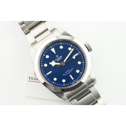 413 - TUDOR BLACK BAY HERITAGE 41 BRAND NEW STICKERED W/ GUARANTEE PAPERS REF. 79540 CIRCA 2023, circular ... 