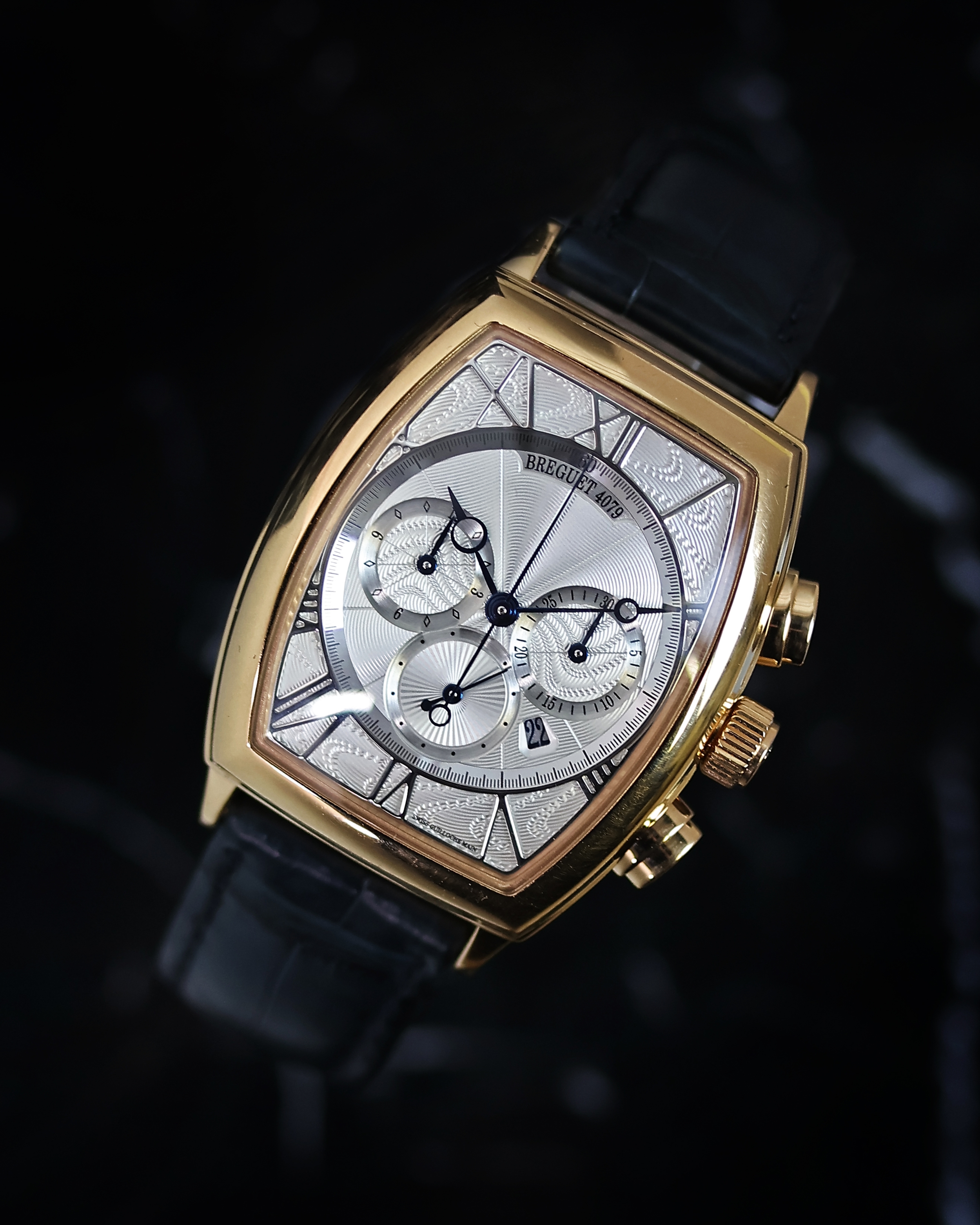 18CT BREGUET HERITAGE CHRONOGRAPH REFERENCE 5400 BOX AND PAPERS