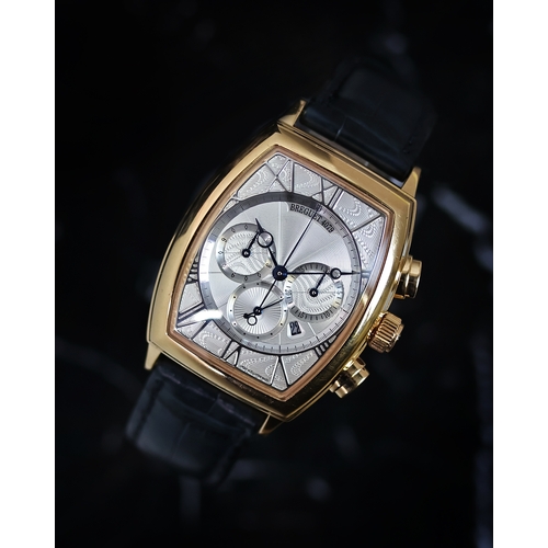 18CT BREGUET HERITAGE CHRONOGRAPH REFERENCE 5400 BOX AND PAPERS