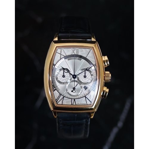 18CT BREGUET HERITAGE CHRONOGRAPH REFERENCE 5400 BOX AND PAPERS