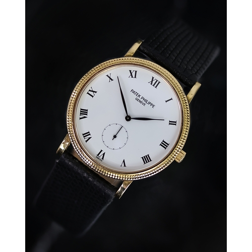 Patek philippe calatrava online roman numerals