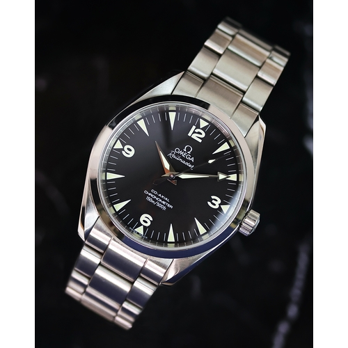 Omega railmaster outlet 2503.52