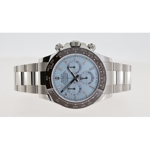 Rolex daytona discount platinum 50th anniversary