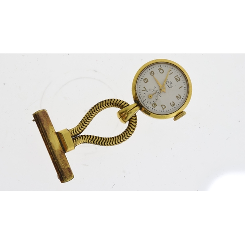 Antique nurses hotsell fob watch