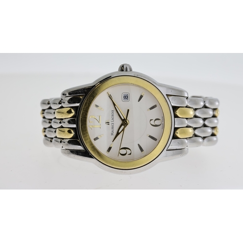 MAURICE LACROIX SPHERE REF SH1018 approx 40mm cream dial with