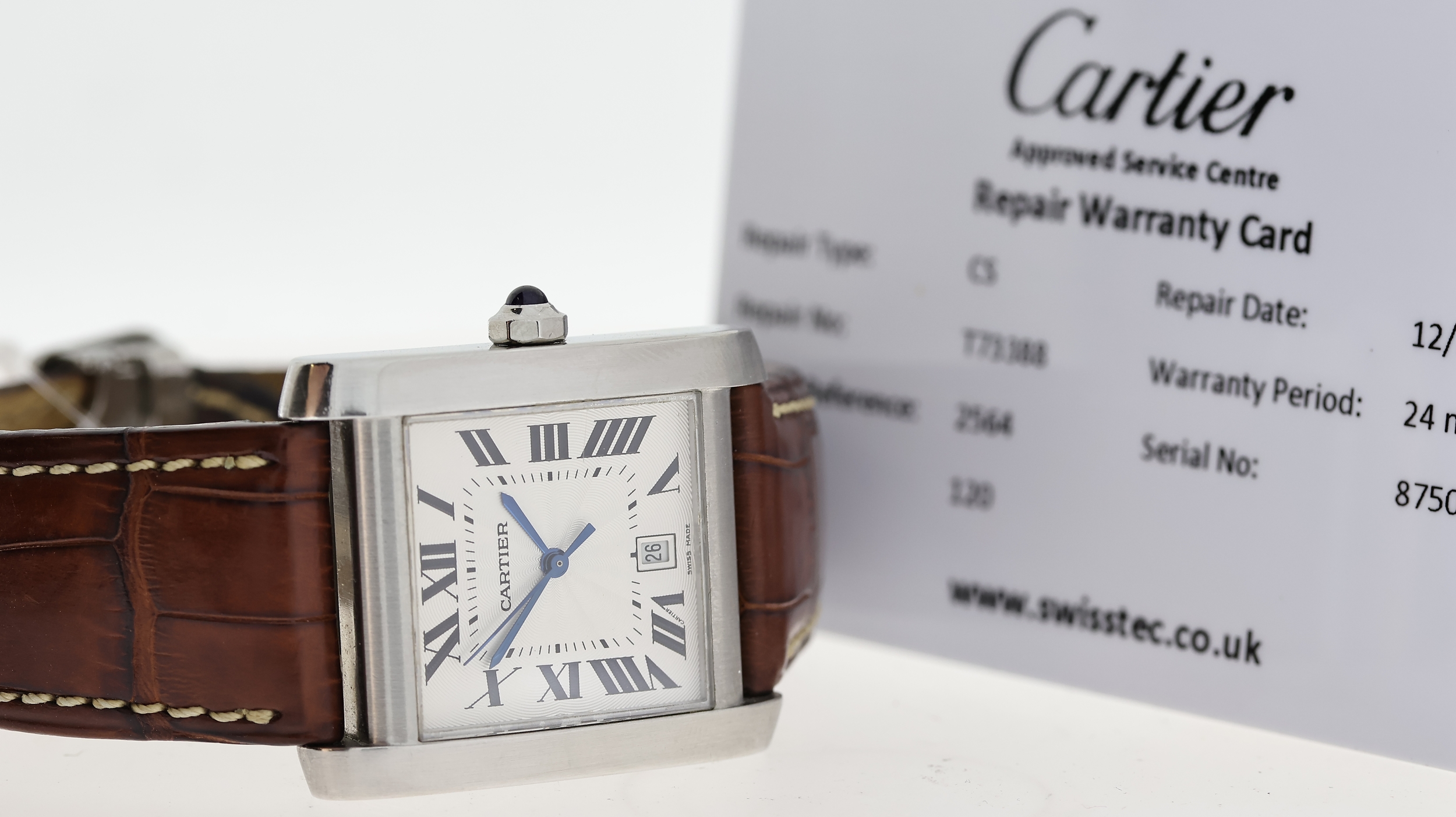 CARTIER TANK FRANCAISE AUTOMATIC REFERENCE 2564