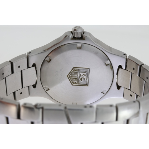 11 - TAG HEUER KIRIUM QUARTZ REFERENCE WL111G-0 WITH BOX, circular sunburst grey dial with dot hour marke... 