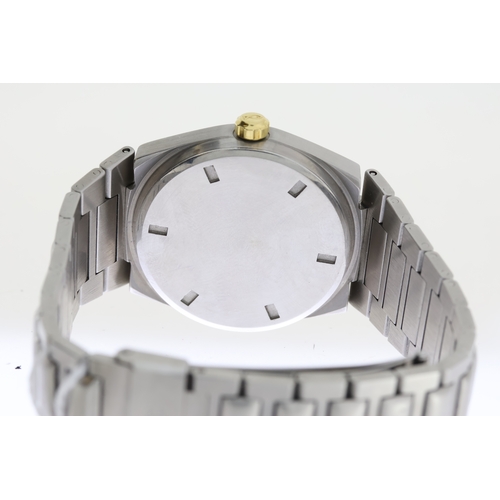 20 - IWC INGENIEUR SL AUTOMATIC CIRCA 1985, circular grey hashed dial with gold applied hour markers, gol... 