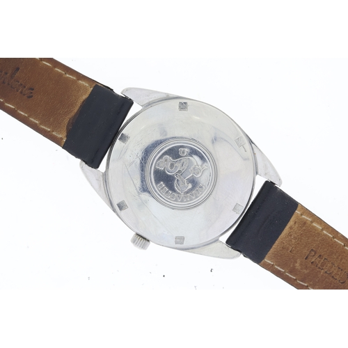 56 - OMEGA SEAMASTER AUTOMATIC CIRCA 1970's, circular silver dial with baton hour markers, date aperture ... 