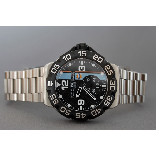 18 - SEIKO 5 ATLAS 'LANDSHARK' AUTOMATIC REFERENCE 7S36-01E0, circular black dial with baton and arabic n... 
