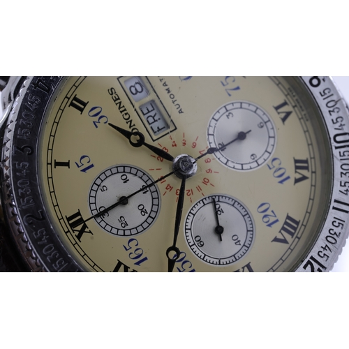 Longines cheap lindbergh chronograph