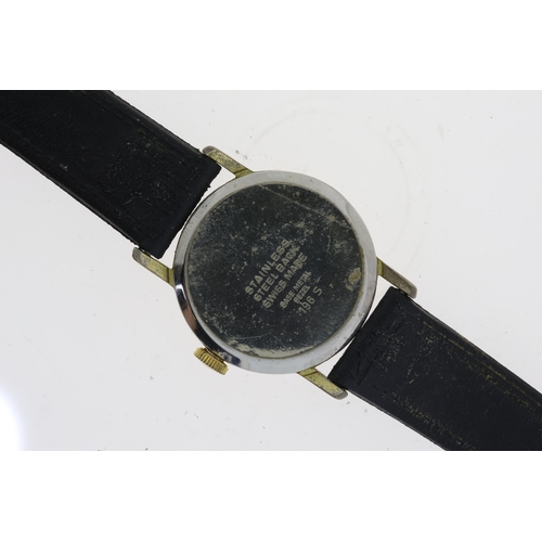 265 - BRADLEY MICKEY MOUSE MANUAL WIND VINTAGE WATCH,  dial signed bradley, walt disney productions, Micke... 