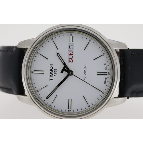 185 - TISSOT AUTOMATIC REFERENCE T065430A, approx 38mm stainless steel case with snap on case back. Circul... 