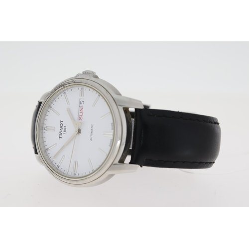 185 - TISSOT AUTOMATIC REFERENCE T065430A, approx 38mm stainless steel case with snap on case back. Circul... 