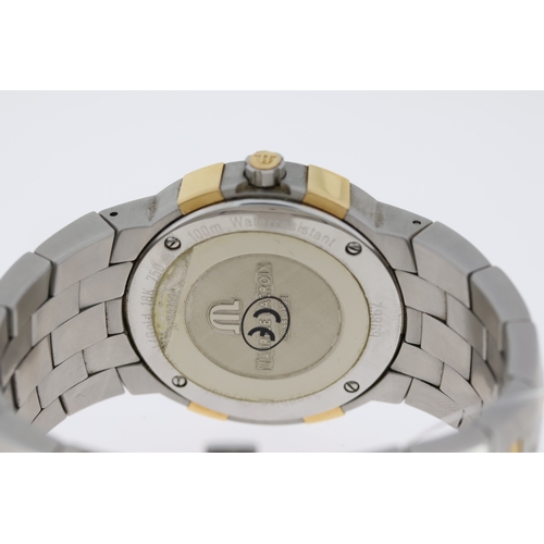 186 - MAURICE LACROIX QUARTZ WATCH REFERERENCE AF45359, approx 48mm stainless steel case, with screwdown c... 