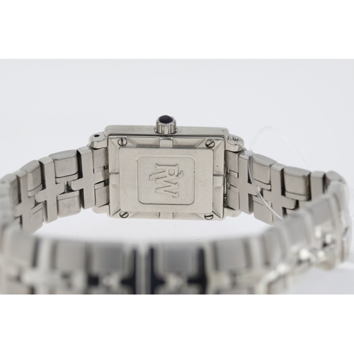 188 - LADIES RAYMOND WEIL PARSIFAL MOTHER OF PEARL REFERENCE 9631, approx 18mm stainless steel case with s... 