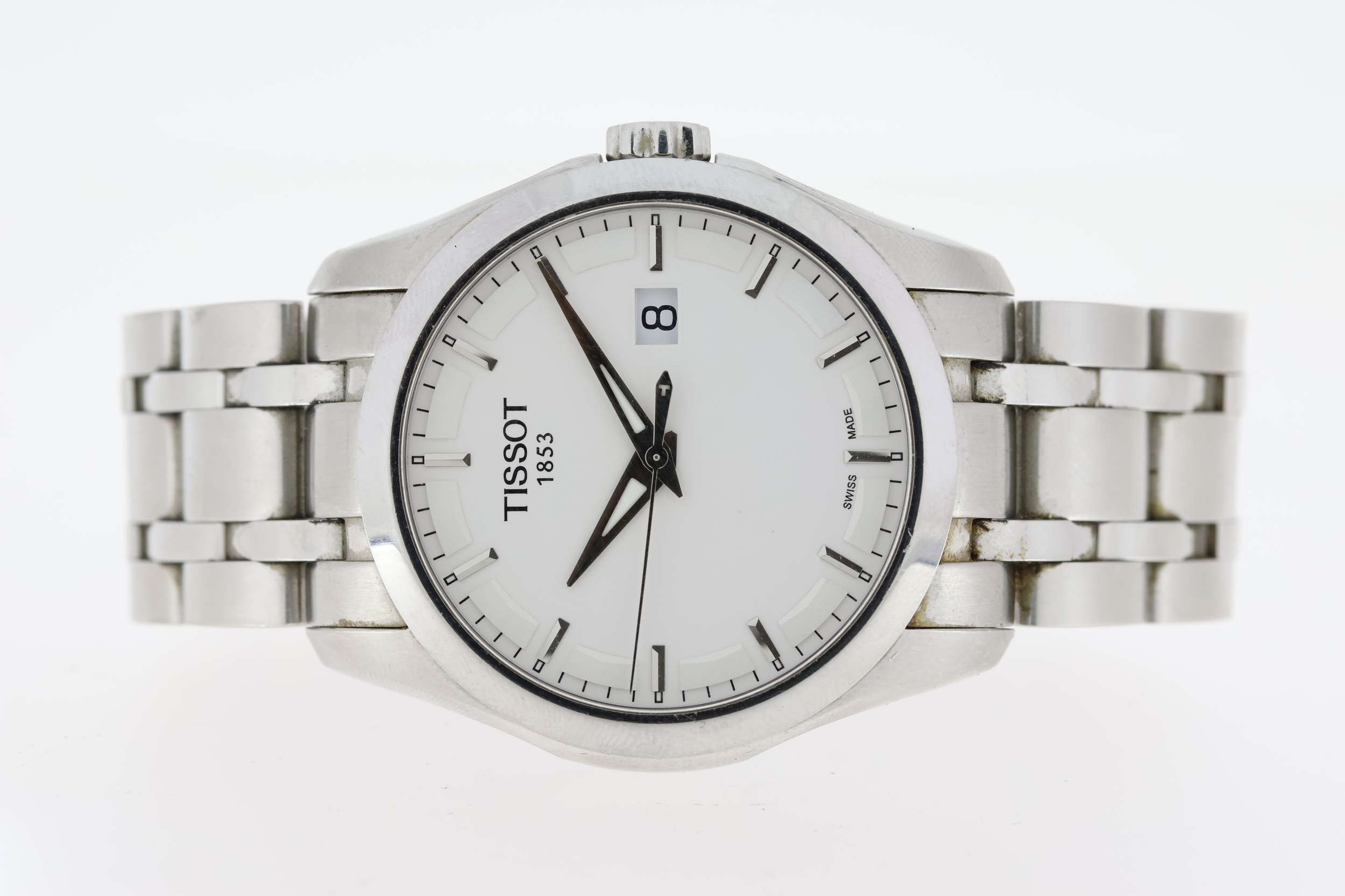 TISSOT PR 50 QUARTZ WATCH REFERENCE T035410A 41mm stainless steel