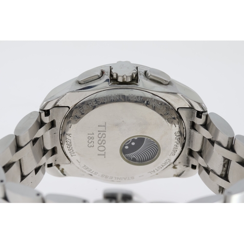 TISSOT CHRONOGRAPH AUTOMATIC REFERENCE T035627A CIRCA 2013 WITH