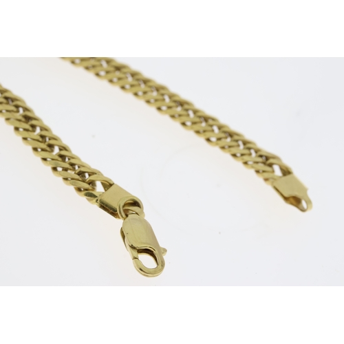 1115 - Hallmarked and stamped 375 a gold chain
weighing 47.5g, 50cm in length.