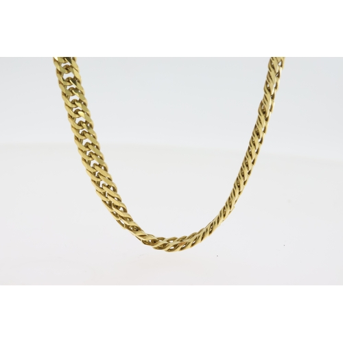 1115 - Hallmarked and stamped 375 a gold chain
weighing 47.5g, 50cm in length.