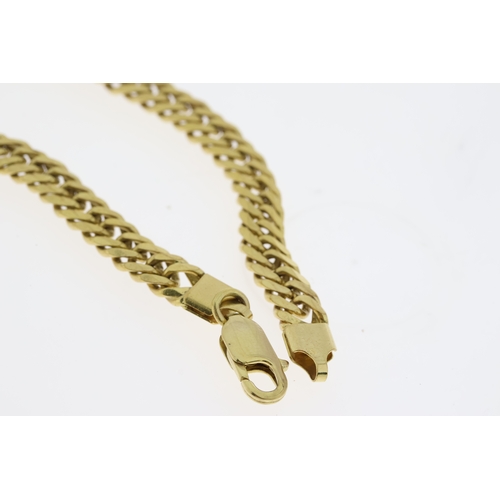 1115 - Hallmarked and stamped 375 a gold chain
weighing 47.5g, 50cm in length.