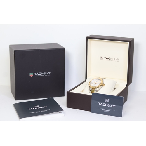 Tag heuer aquaracer discount box