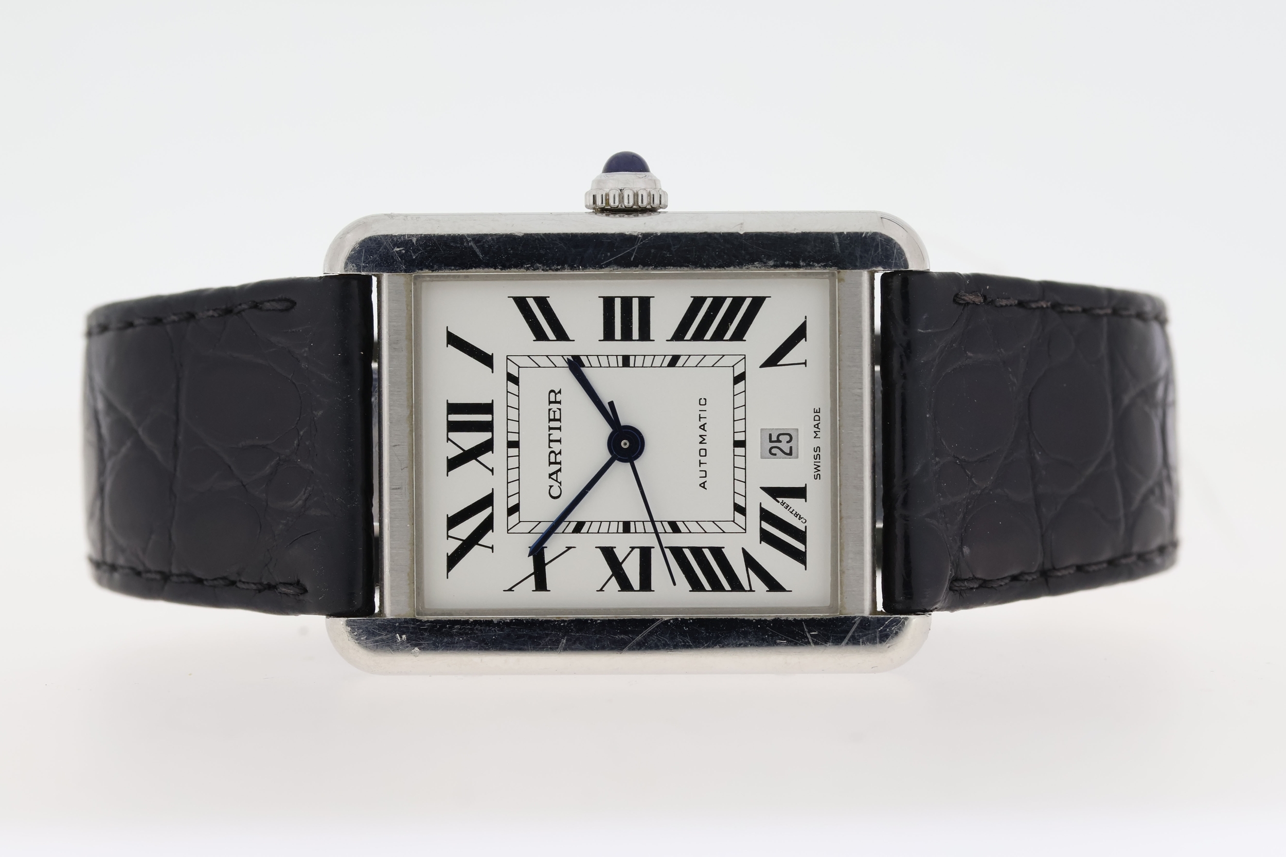 CARTIER TANK SOLO XL AUTOMATIC REFERENCE 3515