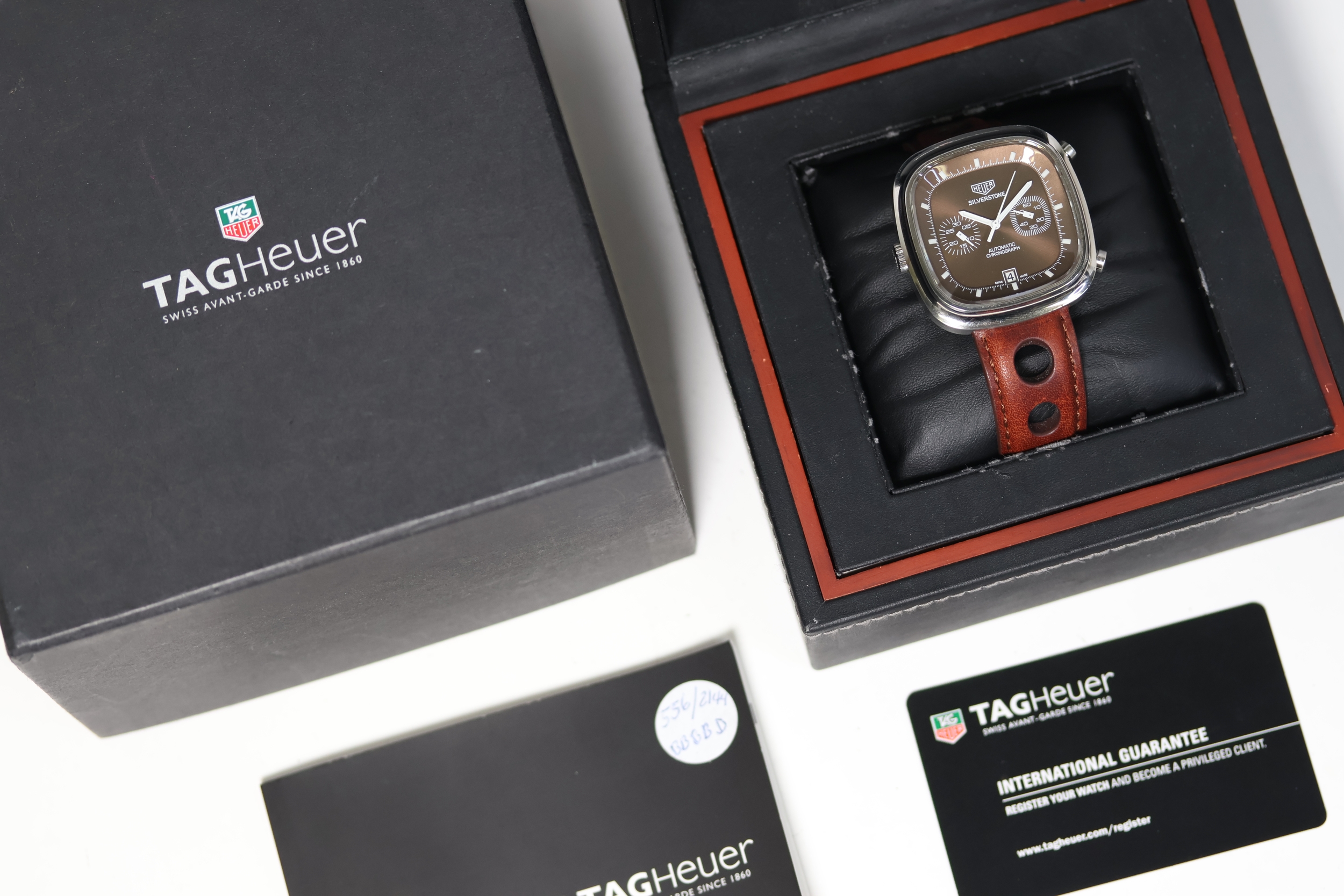 Tag heuer outlet silverstone 150th anniversary