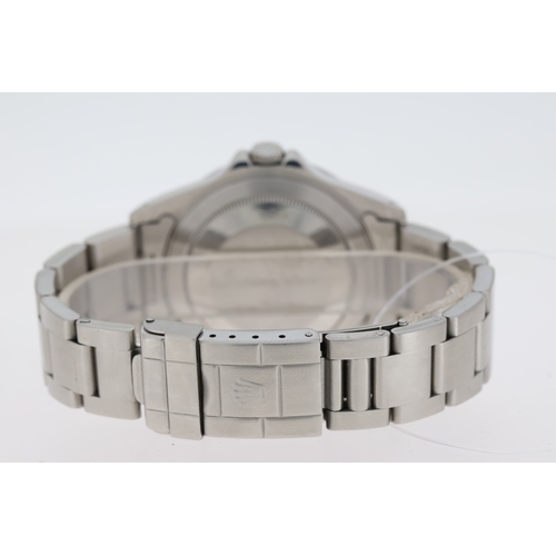 40 - ROLEX EXPLORER II 'POLAR' REFERENCE 16570 BOX AND PAPERS 1997, circular cream white polar dial with ... 