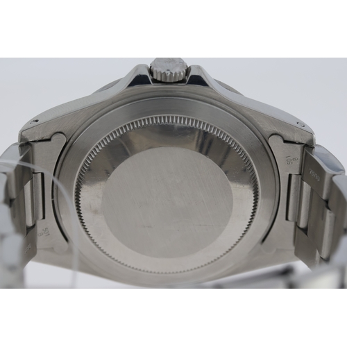 40 - ROLEX EXPLORER II 'POLAR' REFERENCE 16570 BOX AND PAPERS 1997, circular cream white polar dial with ... 