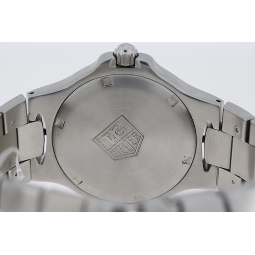 101 - TAG HEUER KIRIUM 200M QUARTZ WATCH W/PAPERS 2004 REFERENCE WL111F-0, Approx 37mm stainless steel cas... 