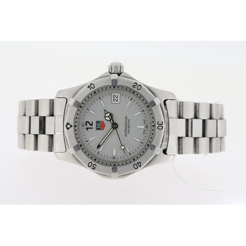 TAG HEUER 2000 QUARTZ WATCH REFERENCE WK1212 0 Professional 200m