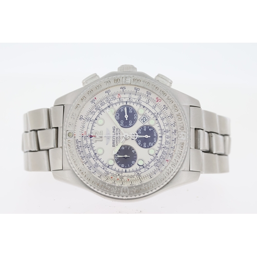 BREITLING B 2 AUTOMATIC CHRONOGRAPH REFERENCE A42362 WITH BOX AND