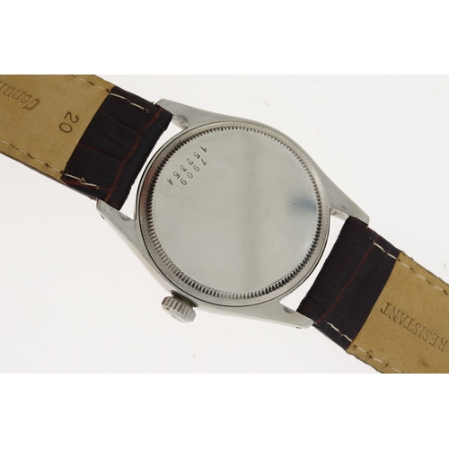 197 - VINTAGE TUDOR OYSTER PRINCE REFERENCE 7909 CIRCA 1950's, circular patina dial with baton hour marker... 