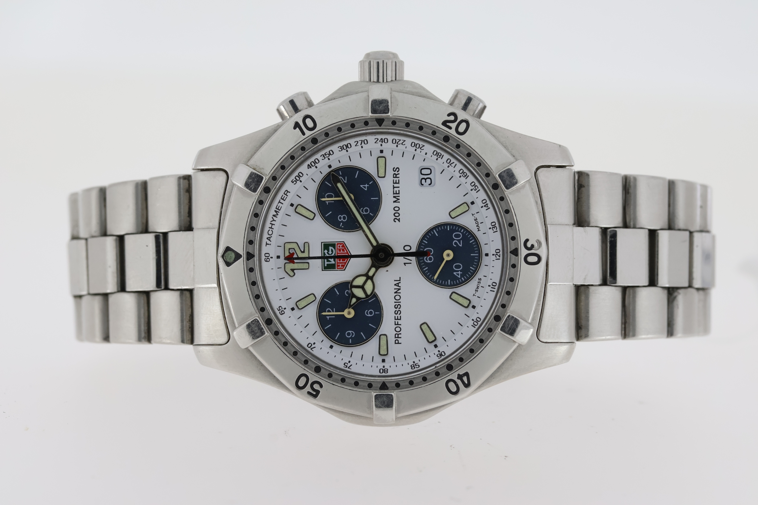 TAG HEUER PROFESSIONAL 200M REFERENCE CK1111 WITH