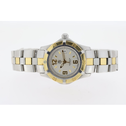 LADIES TAG HEUER AQUARACER QUARTZ WATCH REFERENCE WN1353 W BOX