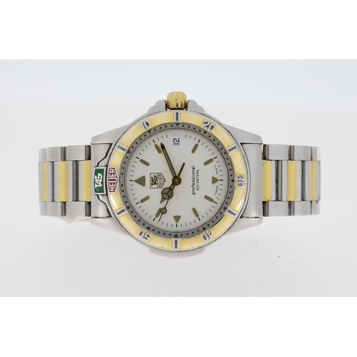 Tag heuer clearance professional 4000 quartz