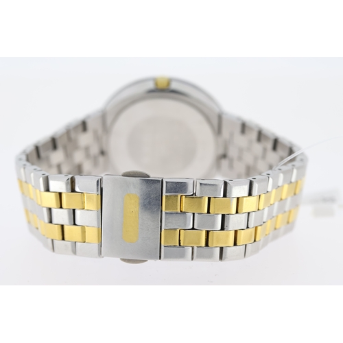 30 - RADO DIASTAR QUARTZ WATCH REFERENCE 152.0343.3 W/BOX AND PAPERS 1999, Approx 35.5mm stainless steel ... 