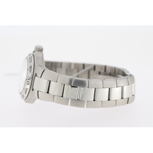 43 - LADIES TAG HEUER KIRIUM QUARTZ WATCH REFERENCE WL1312 WBOX, Approx 28mm stainless steel case with a ... 