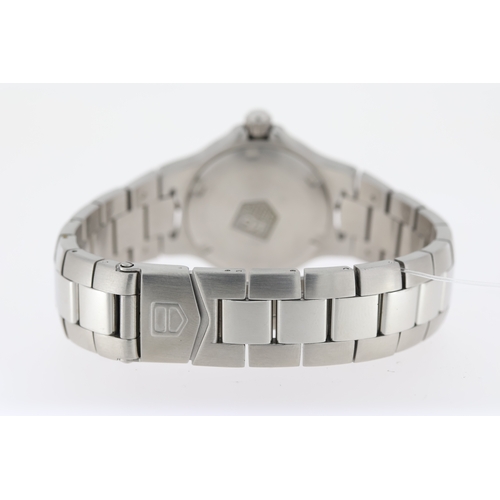 43 - LADIES TAG HEUER KIRIUM QUARTZ WATCH REFERENCE WL1312 WBOX, Approx 28mm stainless steel case with a ... 