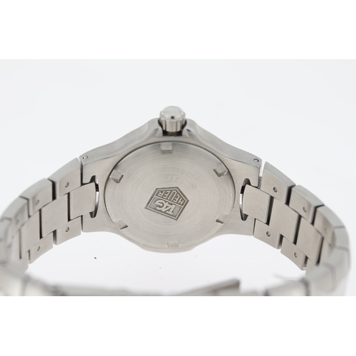 43 - LADIES TAG HEUER KIRIUM QUARTZ WATCH REFERENCE WL1312 WBOX, Approx 28mm stainless steel case with a ... 