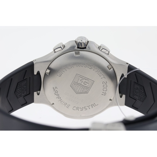 75 - TAG HEUER KIRIUM DIGITAL QUARTZ WATCH REFERENCE CL111A-0, Approx 39mm stainless steel case with a sc... 