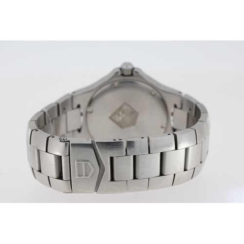 83 - TAG HEUER KIRIUM QUARTZ WATCH REFERENCE WL111E, Approx 37mm stainless steel with a screw down case b... 