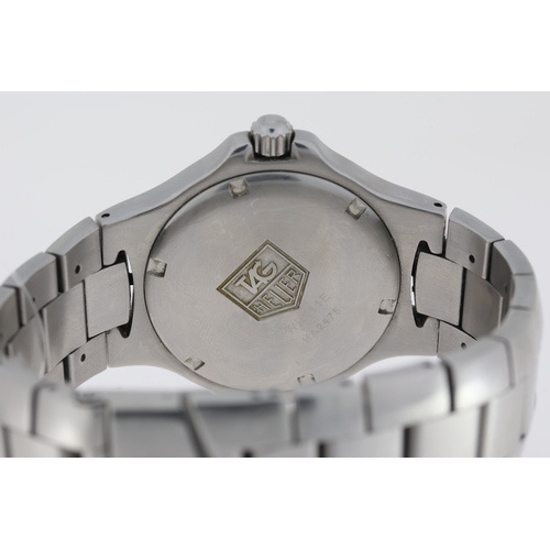 83 - TAG HEUER KIRIUM QUARTZ WATCH REFERENCE WL111E, Approx 37mm stainless steel with a screw down case b... 